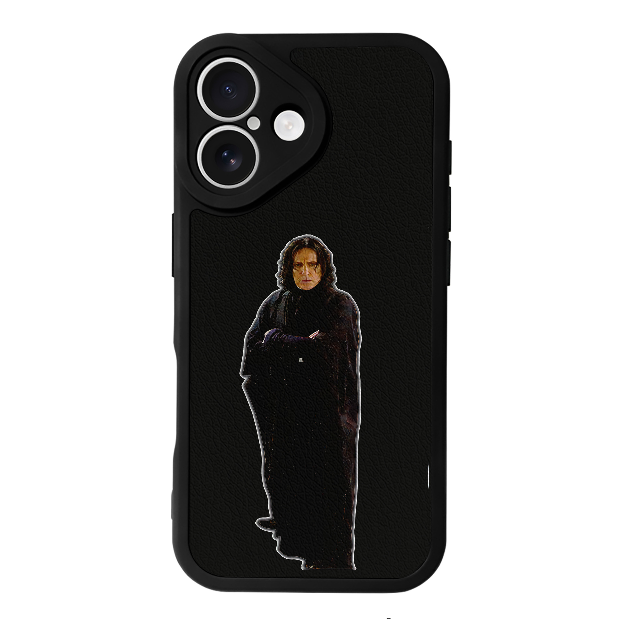 （画像用） Harry Potter ハリー・ポッターシリーズ 【iPhone 16シリーズ対応】シリコンスマホケース（レザー調） 材質：シリコン